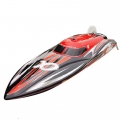 JOYSWAY ALPHA BRUSHLESS ARTR RED RACING BOAT W/O BATT/CHRGR Y/R